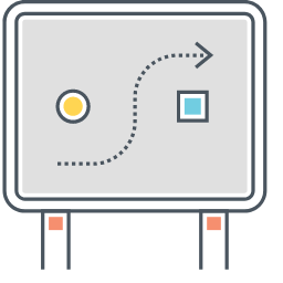 Strategy Icon, strategy,board,dots