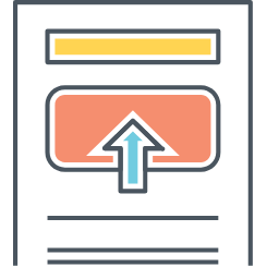 Subscribe Icon, subscribe,document,arrow