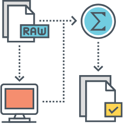 Supervised Learning Icon, supervised learning,AI,learning