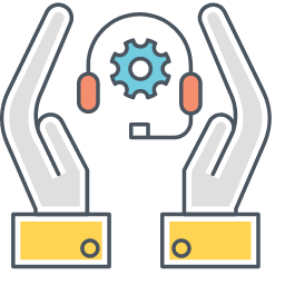 Support Icon, support,hands,heart