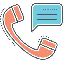 Talk on Phone Icon, talk on phone,telephone,chat