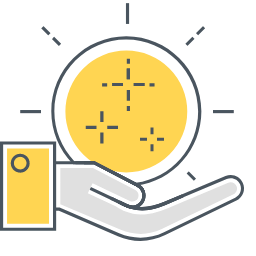 Value Icon, value,hand,dollar