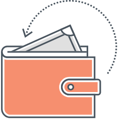 Wallet Icon, wallet,money,savings