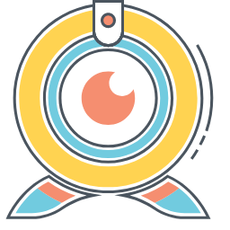 Webcam Icon, webcam,video,conferencing