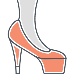 Women’s Shoes Icon, women’s,shoes,footwear