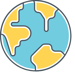World Icon, world,map,global