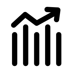 Growth Chart Icon, growth,chart