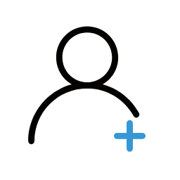 Add User Icon, add user,user