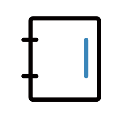 Address Book Icon, address book,contact