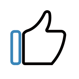 Like Icon, like,thumbs up