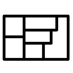 Cutting Optimization Icon, cutting,optimization
