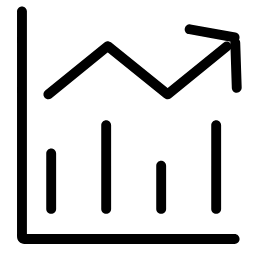 Production Statistics Icon, production,statistics