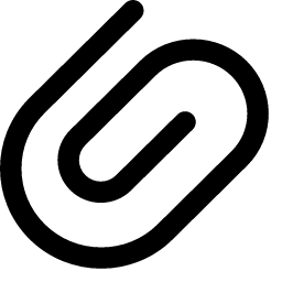 Attachment Icon, attachment,paperclip