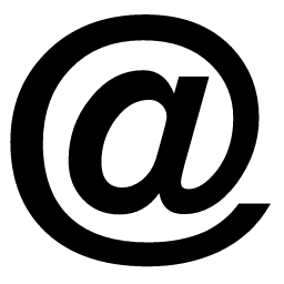 Email Icon, email,@