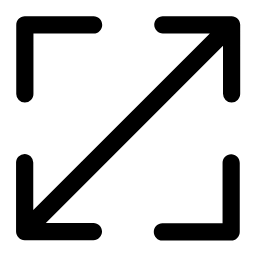 Full Screen Icon, full screen,expand