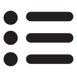 Bullet List Icon, list,bullet