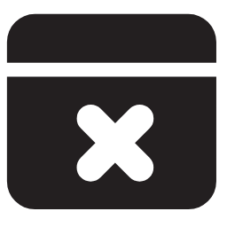 Calendar Unavailable Icon, calendar,unavailable
