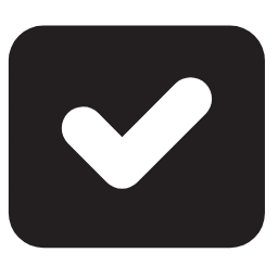 Checkmark Box Icon, checkbox,checkmark