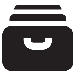 File Drawer Icon, file drawer,storage