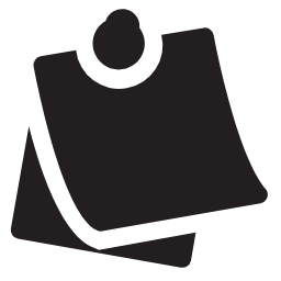 Post - it Icon, post - it,note