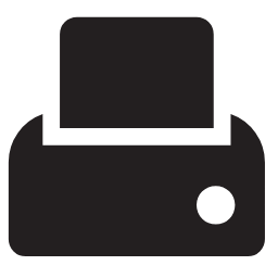 Printer Icon, printer,print