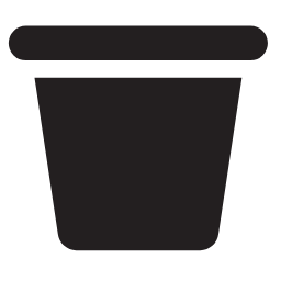 Wastebasket Icon, wastebasket,trash