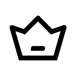 Crown Member Icon, member,crown,premium