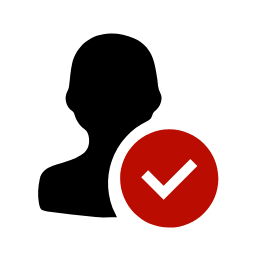 Develop Party Member Icon, develop party member,check