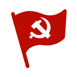 Party Building Activity Icon, party activity,flag