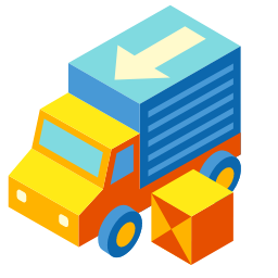 Moving Icon, moving,relocation,truck