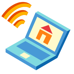 Property Network Icon, property network,network,online property