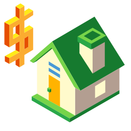 Real Estate Icon, real estate,property,investment