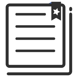 Provincial Government Gazette Icon, gazette,document