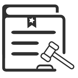 Provincial Government Regulation Icon, regulation,law