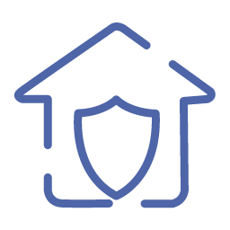 Housing Security Icon, housing security,housing