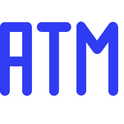ATM Icon, ATM,finance