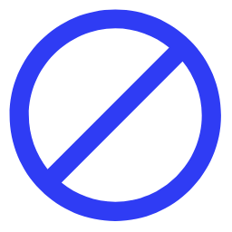 Ban Icon, ban,prohibition