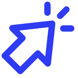 Click Icon, click,cursor