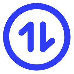 Data Exchange Icon, data exchange,transfer