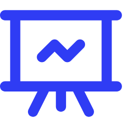 Demonstrate Icon, demonstrate,presentation