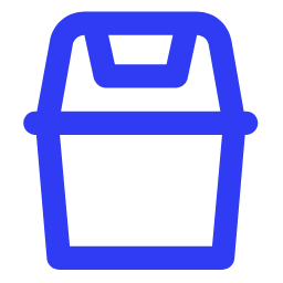 Dustbin Icon, dustbin,trash