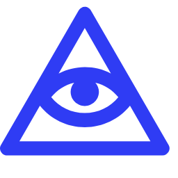 Eye of Providence Icon, eye of providence,symbol