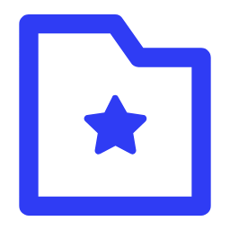 Favourite Folder Icon, favourite folder,favorite,storage