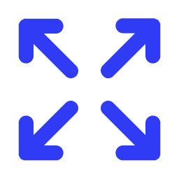 Full Screen Icon, full screen,expand,maximize