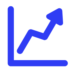 Index Icon, index,growth,data