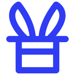 Magic Hat Icon, magic,hat,illusion