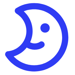 Moon Icon, moon,night,astronomy