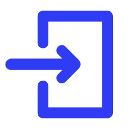 Move In Icon, move in,entry,inward