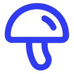 Mushroom Icon, mushroom,fungus,nature