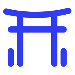 Nihon (Torii) Icon, torii,Japan,culture